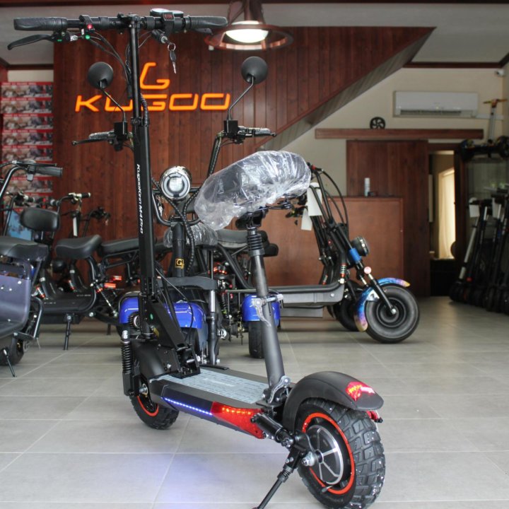 Электросамокат Kugoo Kirin M4 Pro 13.5Ah