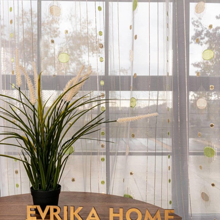 Тюль Этери Evrika Home