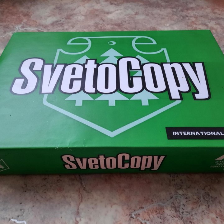 Офисная бумага А4 SvetoCopy