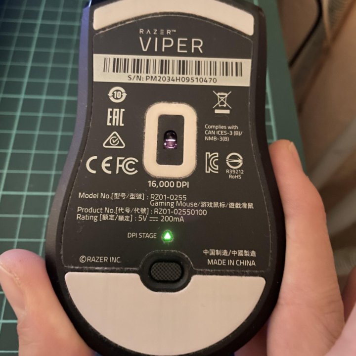 Мышь razer viper