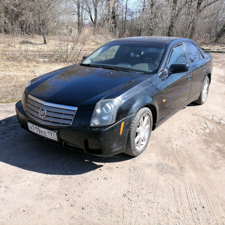 Cadillac CTS, 2006