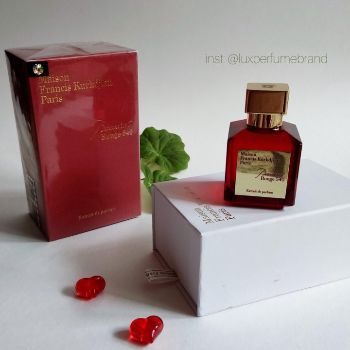 Baccarat Rouge 540 Extrait de Parfum (Евро A-Plus)