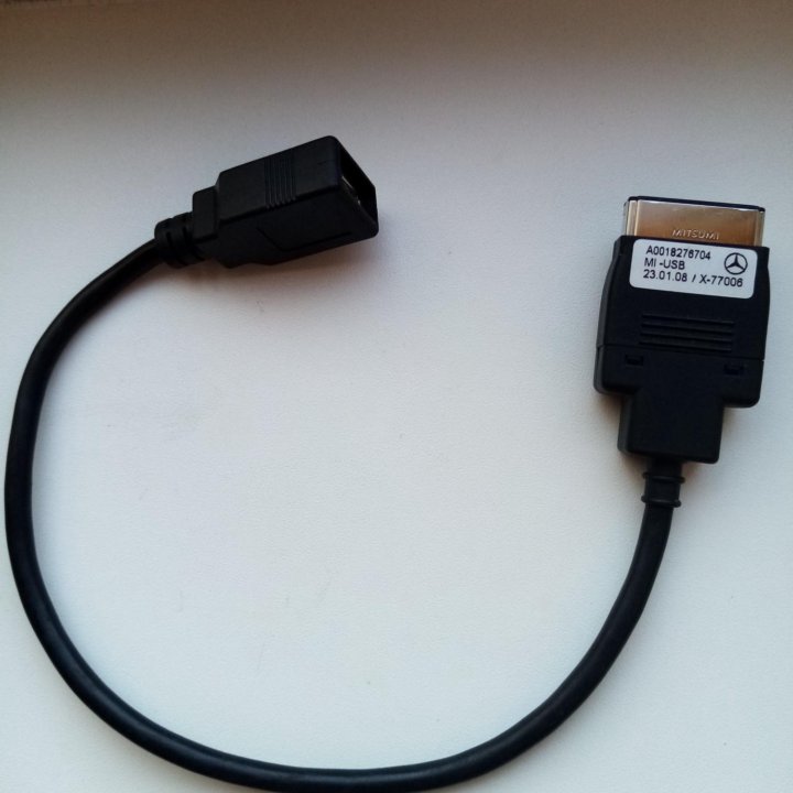 Кабель Mercedes Benz adaptador USB A0018278704