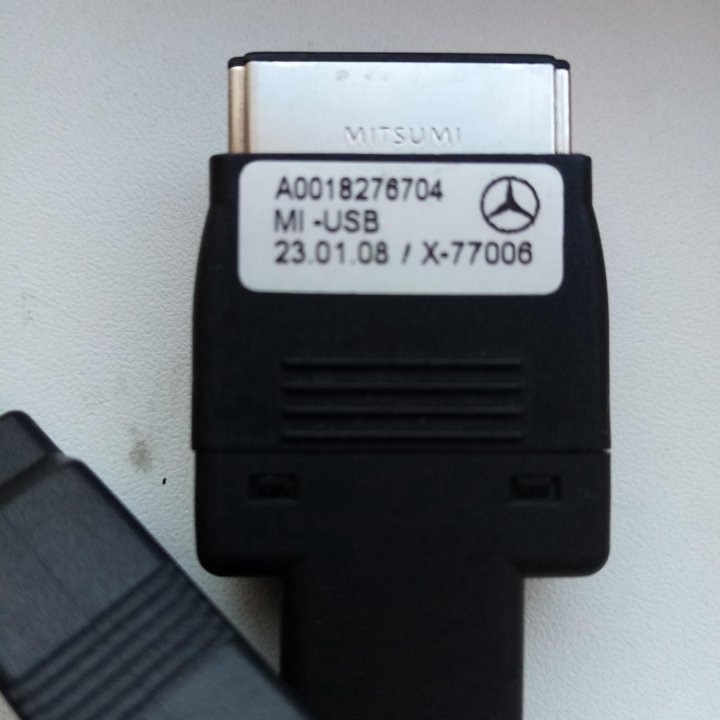 Кабель Mercedes Benz adaptador USB A0018278704