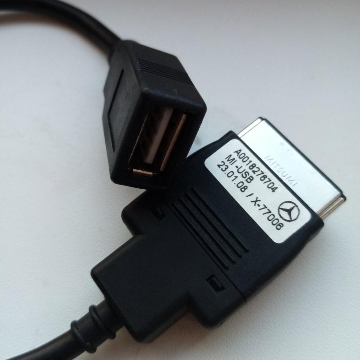 Кабель Mercedes Benz adaptador USB A0018278704