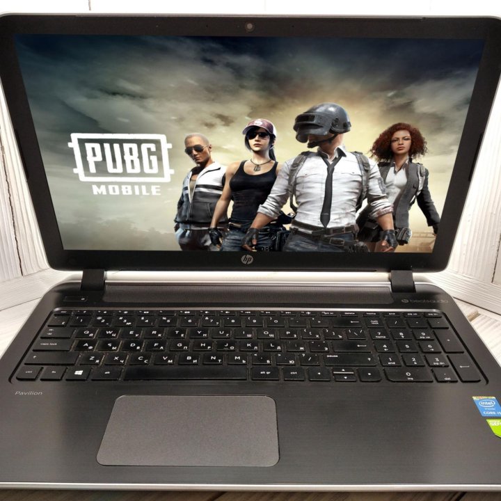 Игровой HP 8Гб Озу + Nvidia 840M + SSD + Гарантия