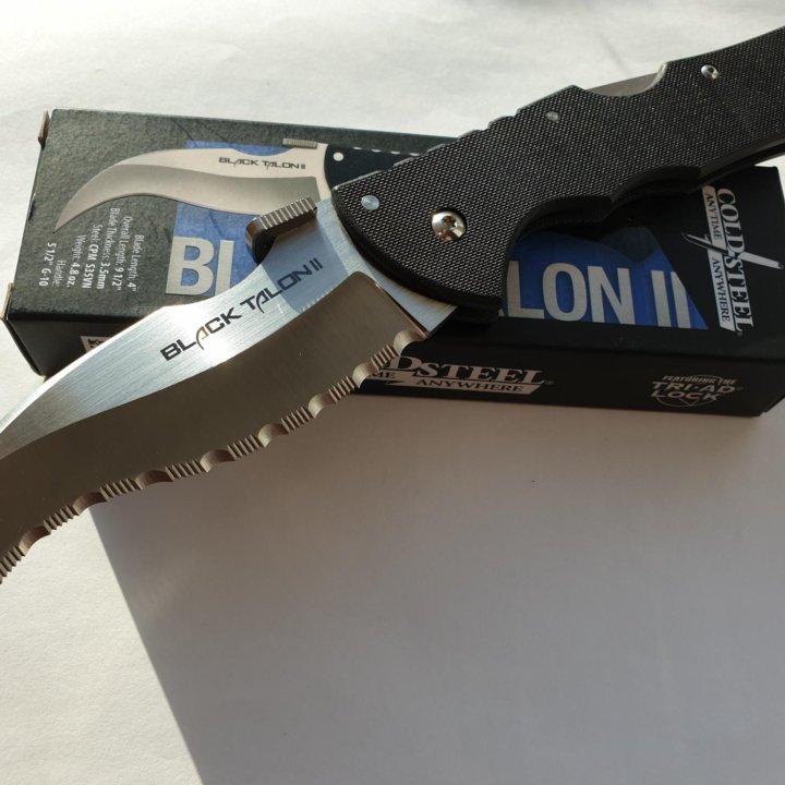 Нож Cold Steel Black Talon 2 Оригинал