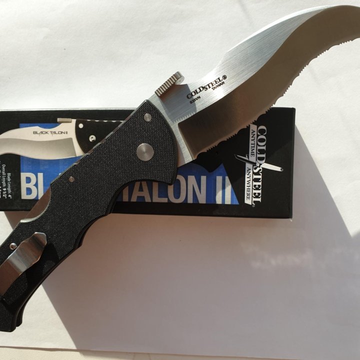 Нож Cold Steel Black Talon 2 Оригинал