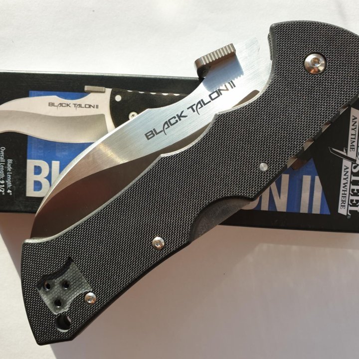 Нож Cold Steel Black Talon 2 Оригинал