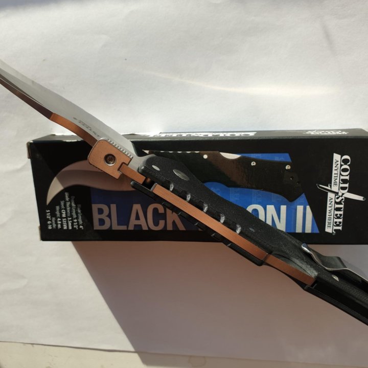 Нож Cold Steel Black Talon 2 Оригинал