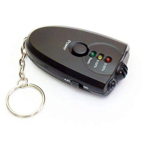 Алкотестер-брелок Led Alcohol Tester