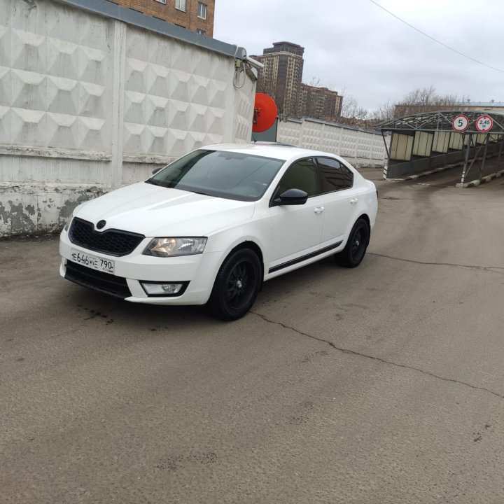 Skoda Octavia, 2014