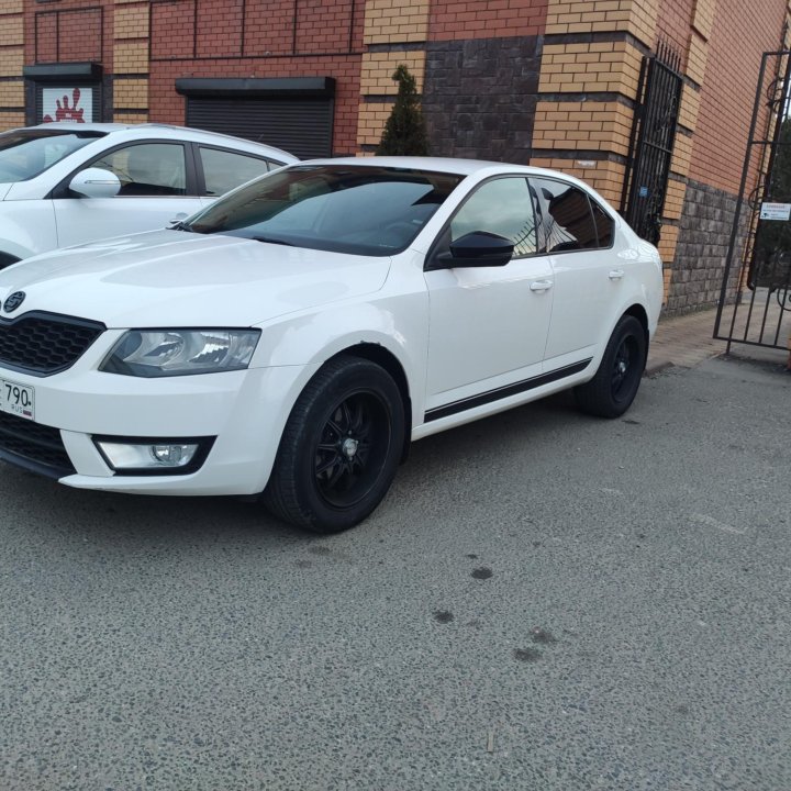 Skoda Octavia, 2014