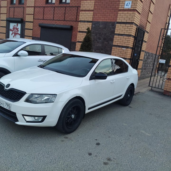 Skoda Octavia, 2014