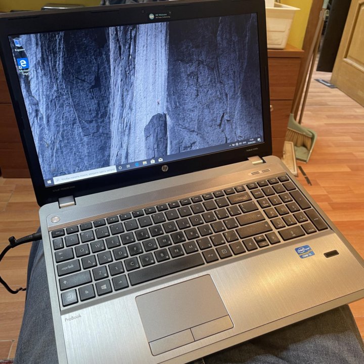 Шустрый HP ProBook 15 4540s Core i5/4/500/2gb/15.6