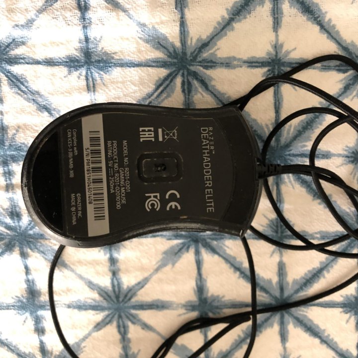 Игровая мышь Razer DeathAdder Elite