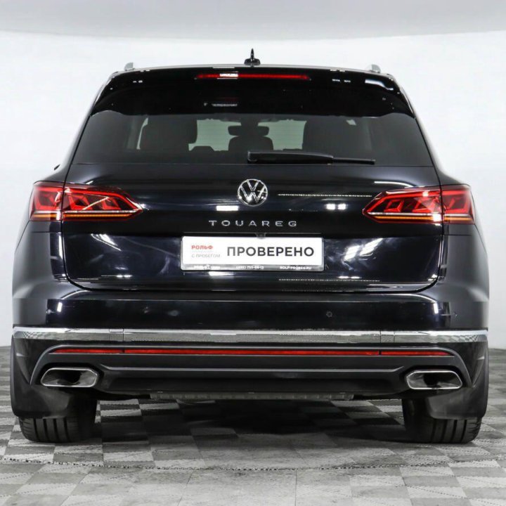Volkswagen Touareg, 2021