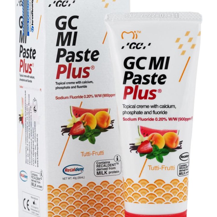 GC Tooth Mousse Тусс Мусс