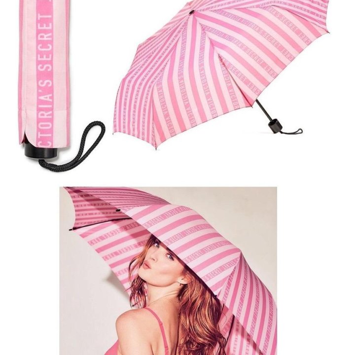 Зонт новый Victoria’s Secret