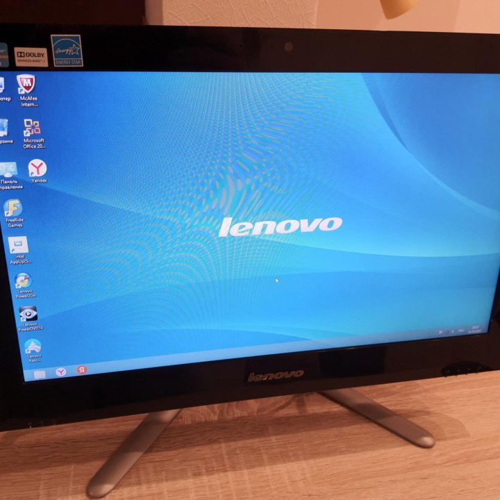 Моноблок Lenovo, core i3, 20