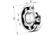 Подшипник 6210 (6-210 А) 50*90*20мм ГПЗ/СПЗ-4