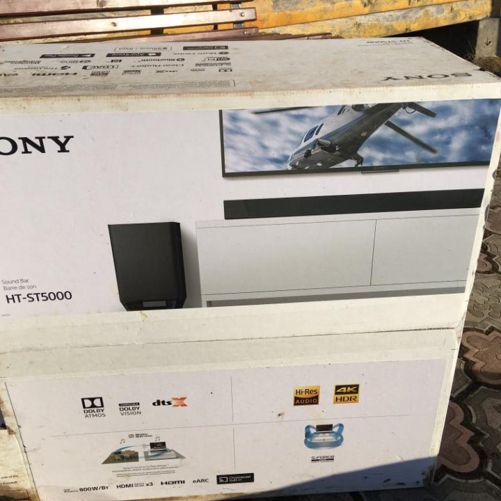 Саундбар SONY HT-ST5000