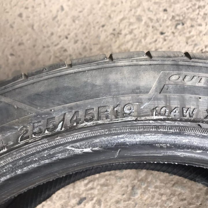 255/45R19 Duraturn Mozzo Sport (Лот №4448)