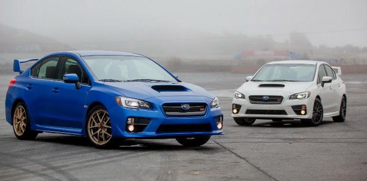 Бампер передний Subaru Impreza WRX