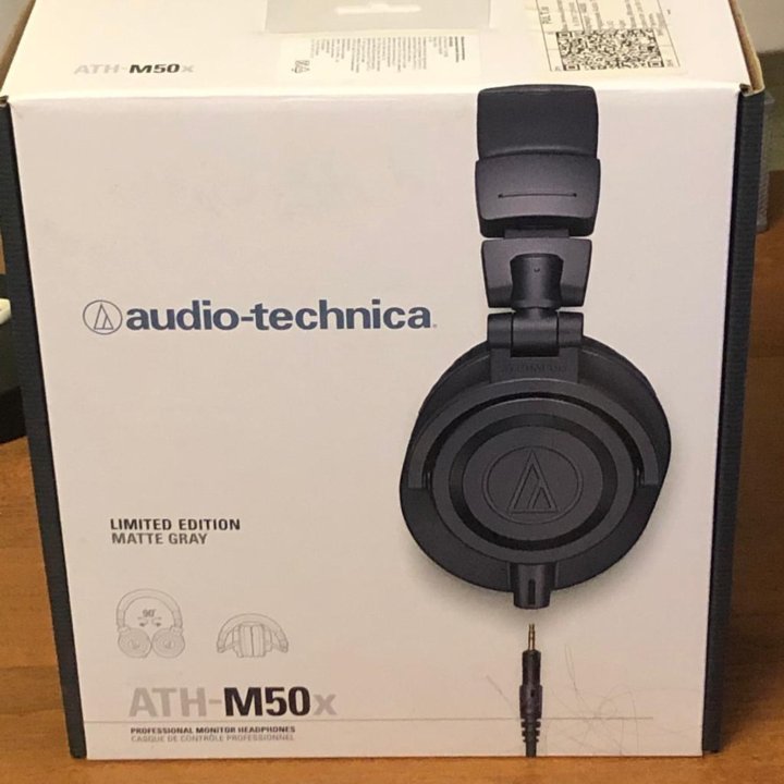 Наушники Audio-Technica ATH-M50