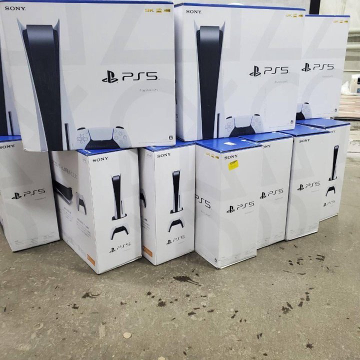 Sony Playstation 5 с приводом