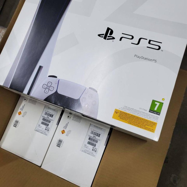 Sony Playstation 5 с приводом