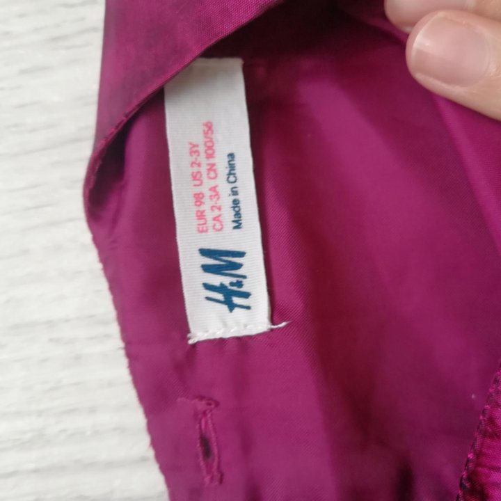 Платье H&m праздничное