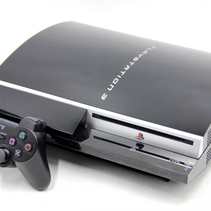 Игровая приставка Sony PlayStation 3 FAT 80 Gb [ C в Москве, цена 8 500 ...