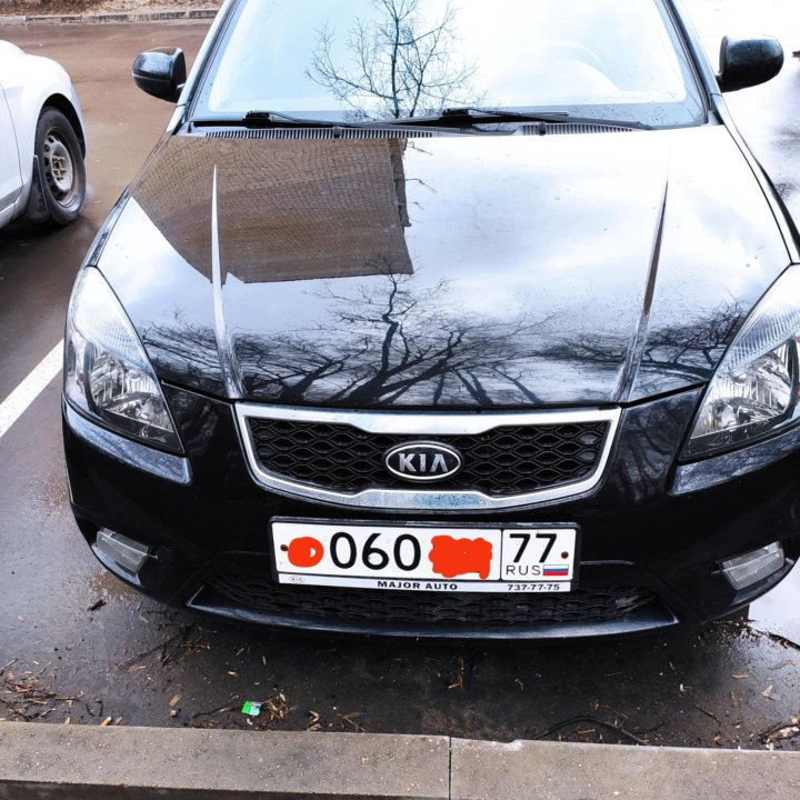 Kia Rio, 2011