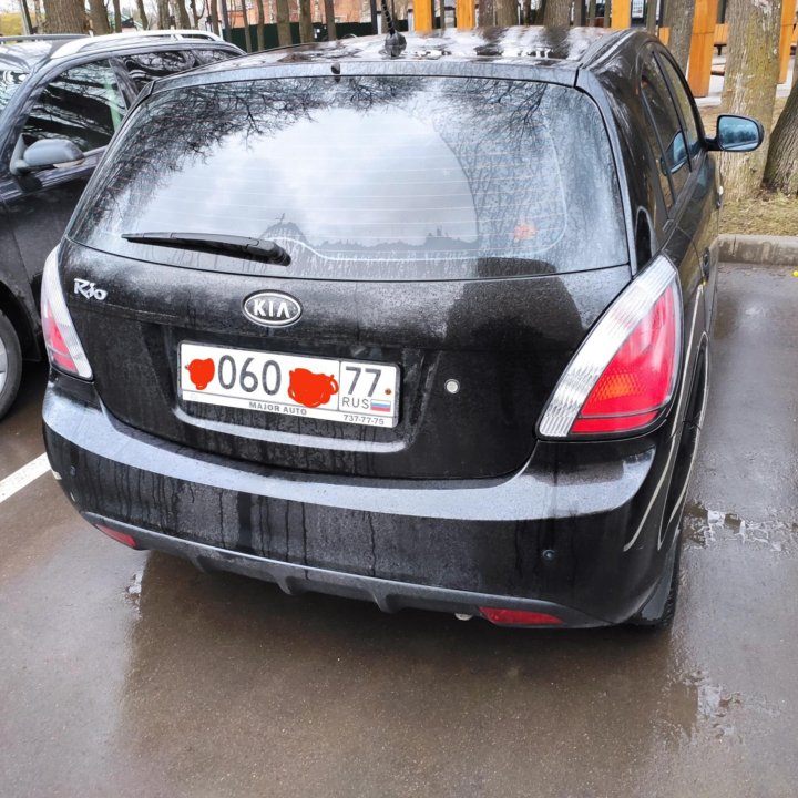 Kia Rio, 2011