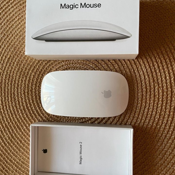 Мышь Apple Magic Mouse 2