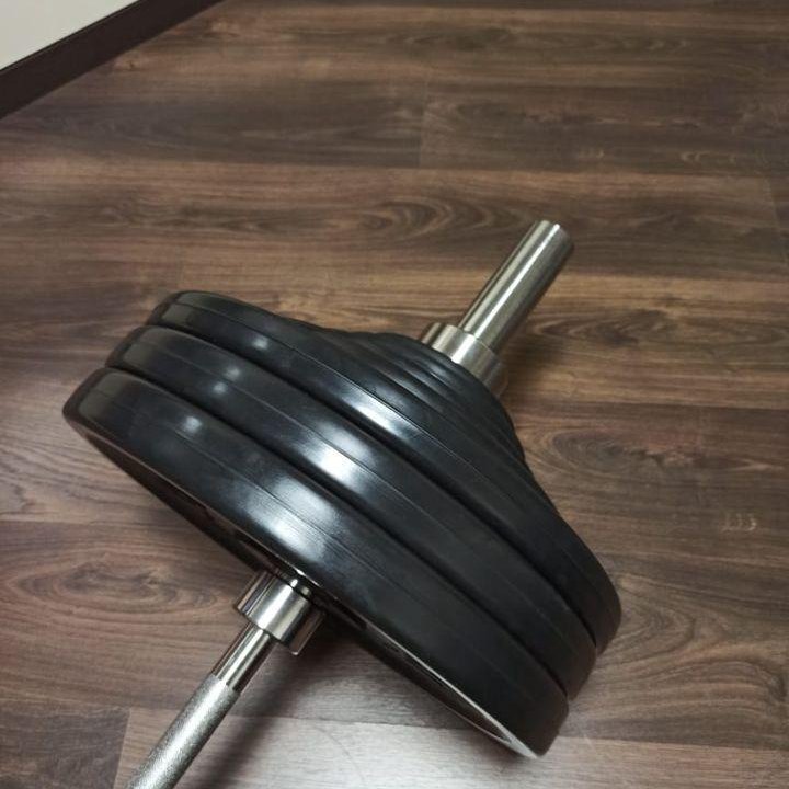 ✅ Штанга 130кг Олимп Евро-Классик MB Barbell Новая