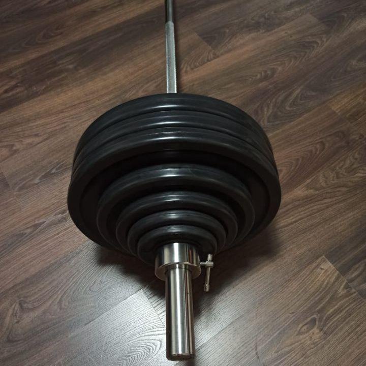 ✅ Штанга 130кг Олимп Евро-Классик MB Barbell Новая