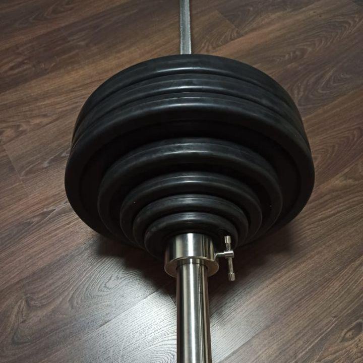 ✅ Штанга 130кг Олимп Евро-Классик MB Barbell Новая