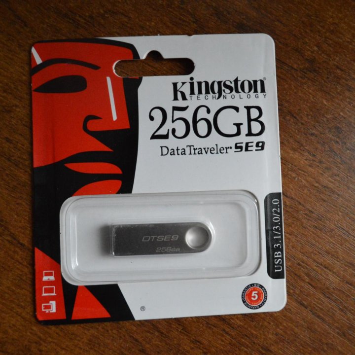 Флешка usb Kingston 256 gb