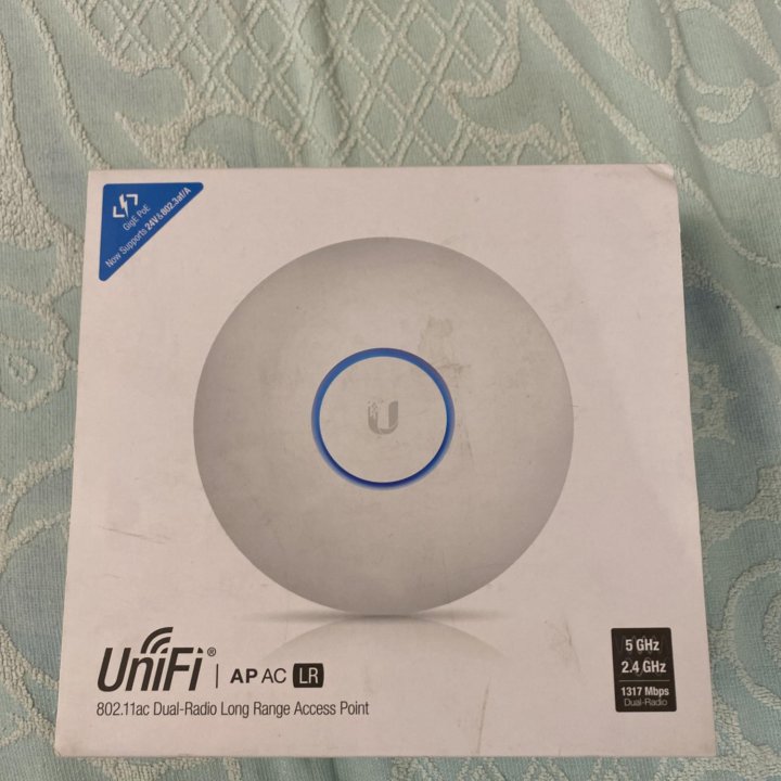 Точка доступа Wi Fi UniFi AP AC LR