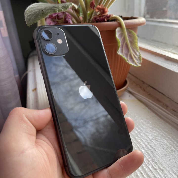 Новый IPhone 11 128 идеал Ростест обмен