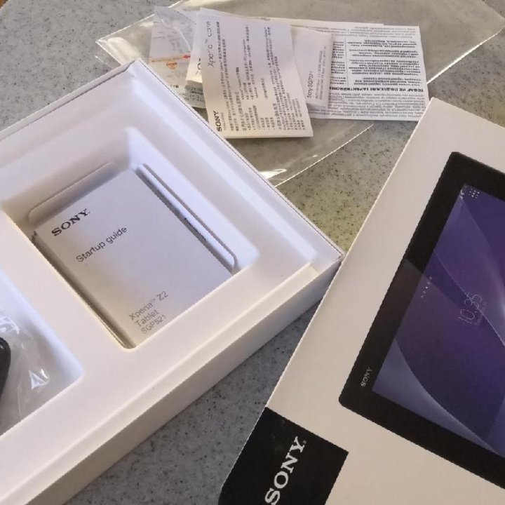 Sony Xperia Z 2 Tablet