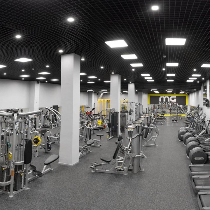 Карта в фитнес клуб Mosgym (на 11 месяцев)