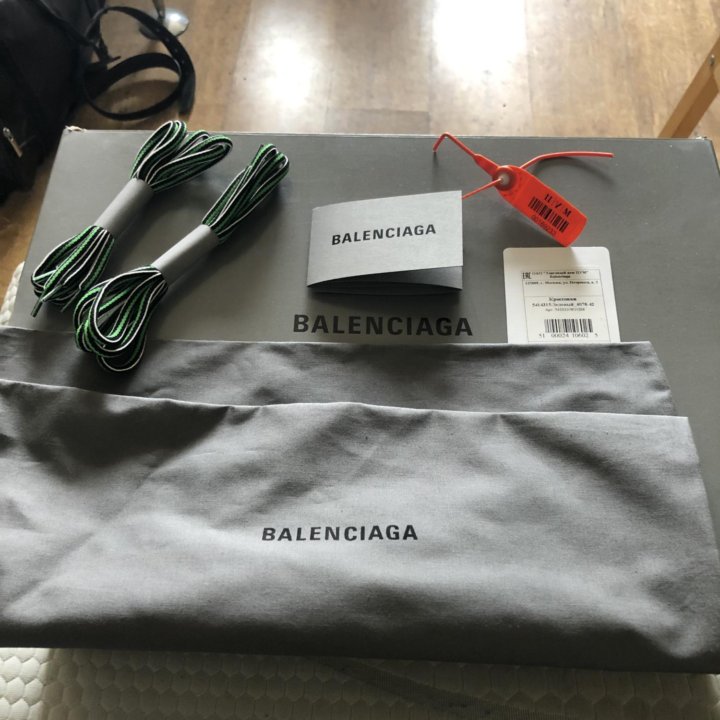 Кроссовки Balenciaga