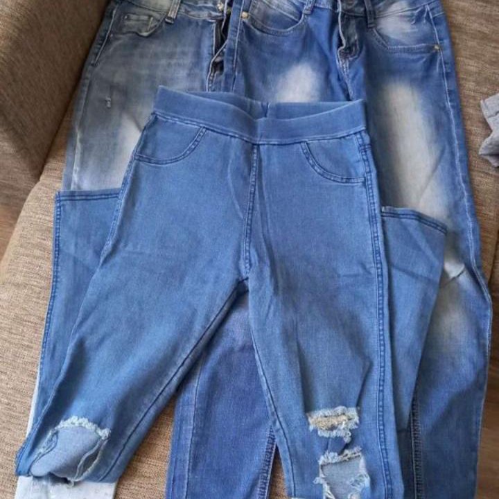 Джинсы, брюки