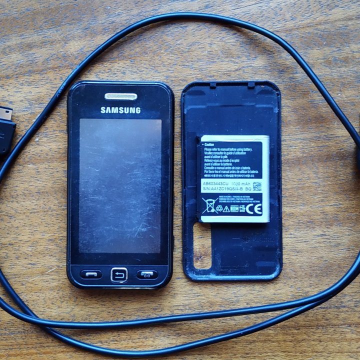 SAMSUNG GT-S5230+Sony Ericsson C5000 TV Mobile