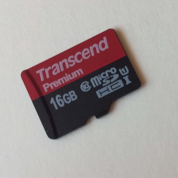 Transcend Premium microSD
