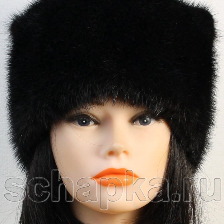 Женская шапка, Semi Fur