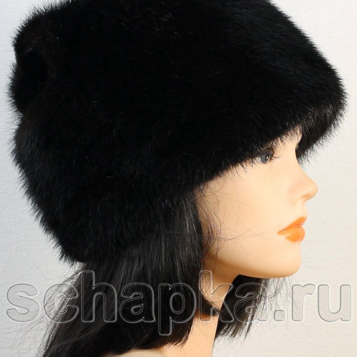 Женская шапка, Semi Fur